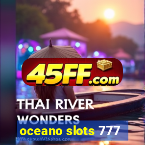 oceano slots 777